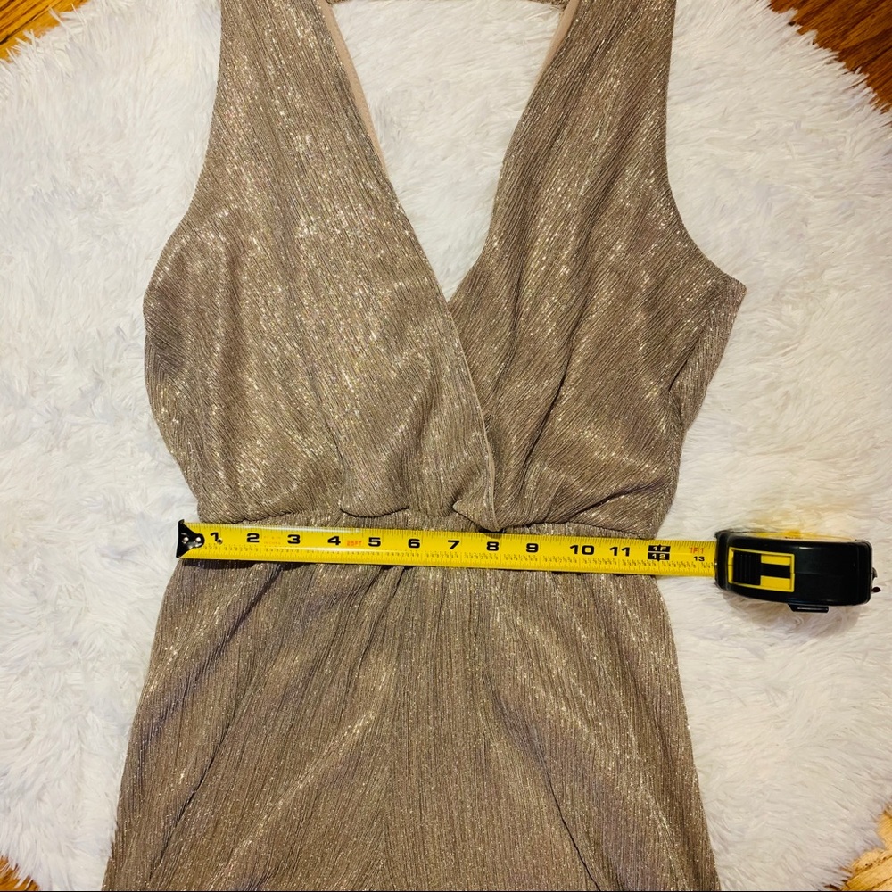 Gold romper - Picture 8 of 12